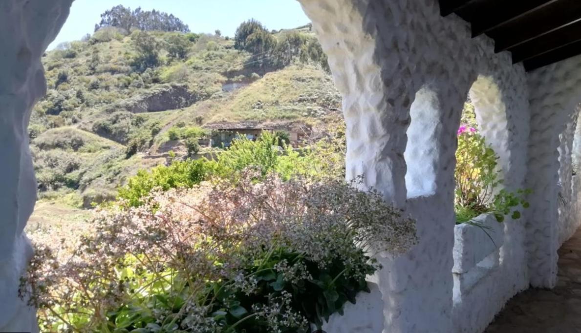 Finca Los Arcos Del Laurel Moya  Esterno foto