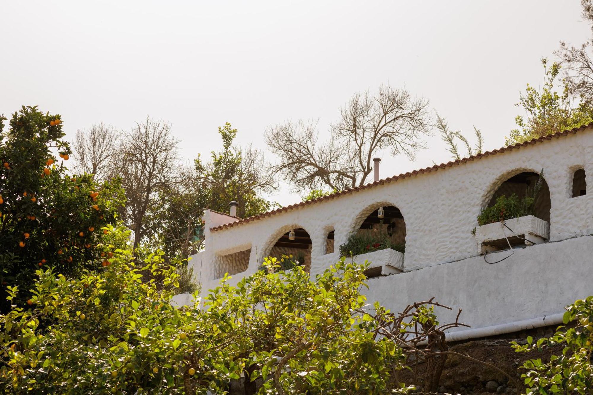 Finca Los Arcos Del Laurel Moya  Esterno foto