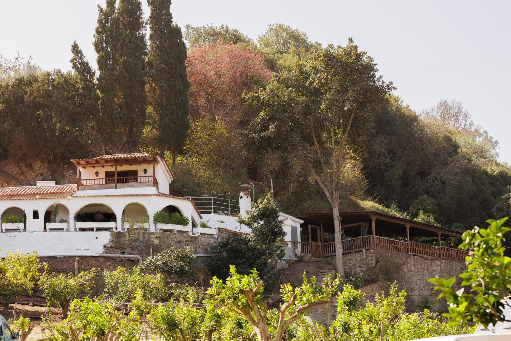 Finca Los Arcos Del Laurel Moya  Esterno foto