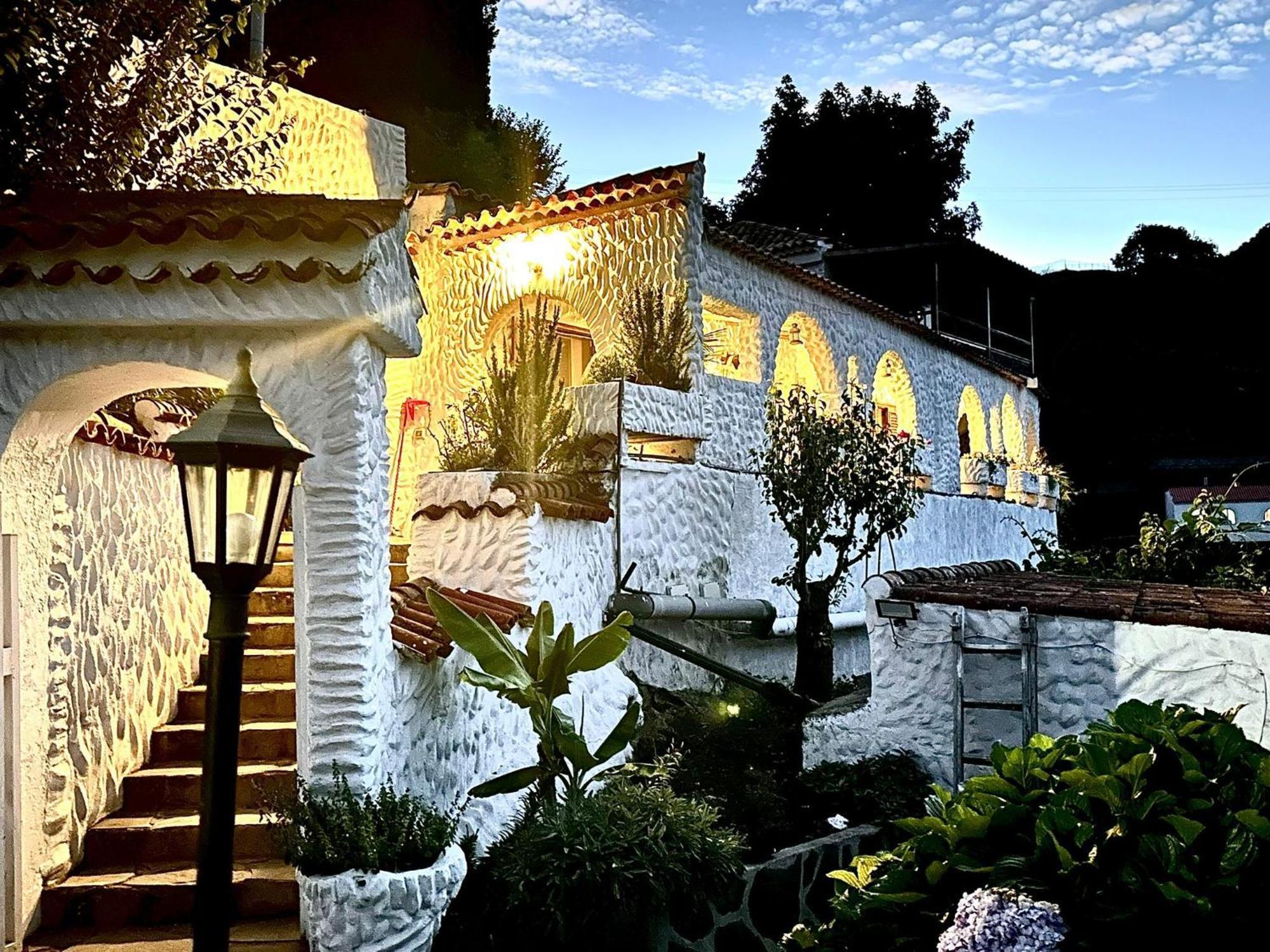 Finca Los Arcos Del Laurel Moya  Esterno foto