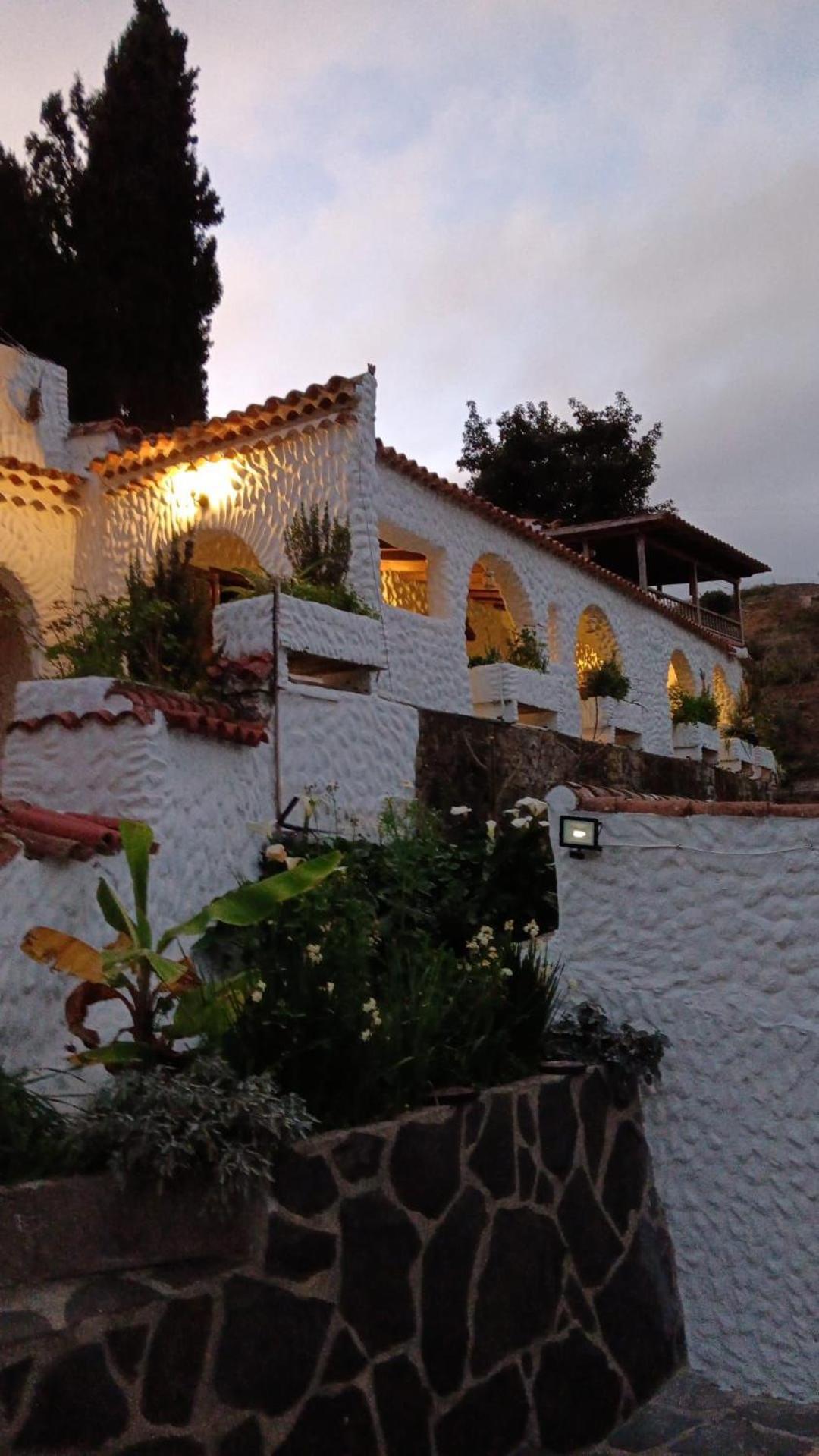 Finca Los Arcos Del Laurel Moya  Esterno foto