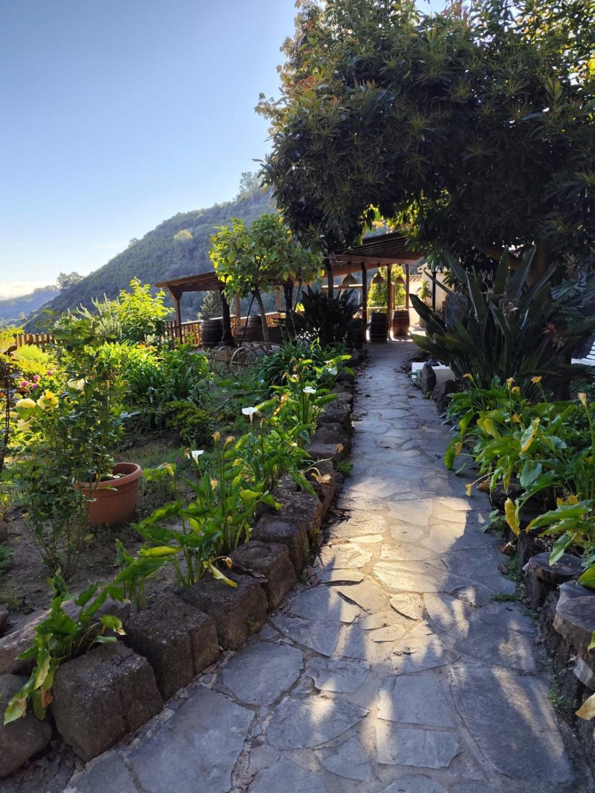 Finca Los Arcos Del Laurel Moya  Esterno foto
