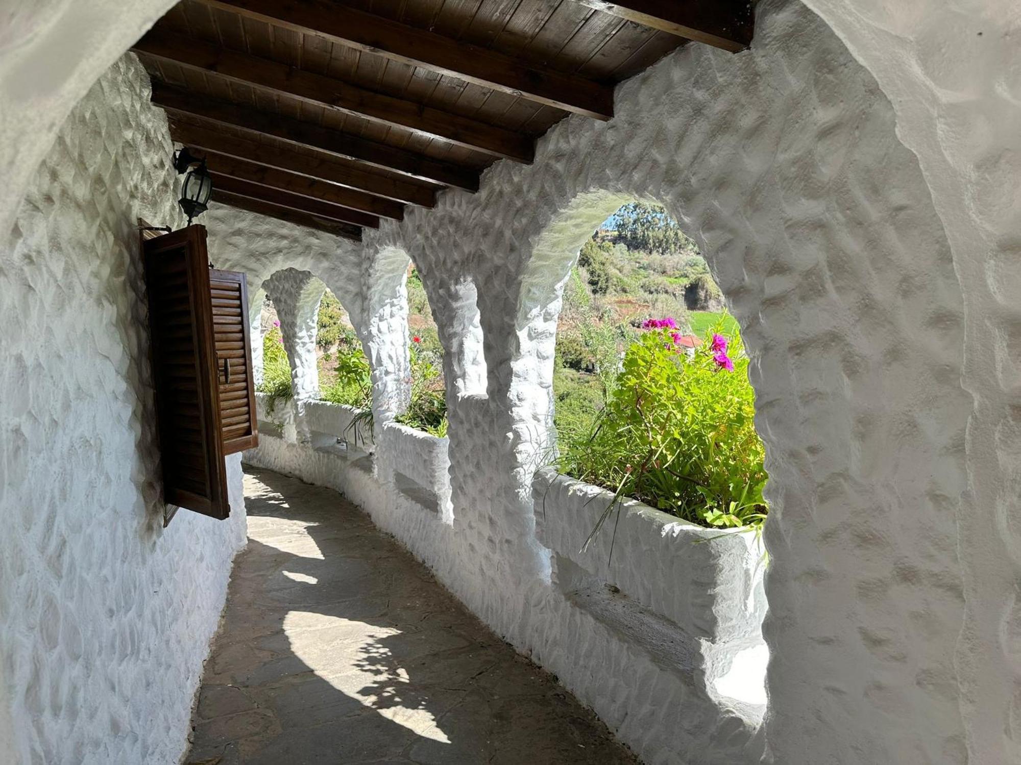 Finca Los Arcos Del Laurel Moya  Esterno foto